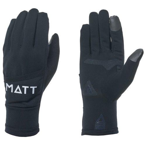 Rukavice Matt 3210 Collserola Runnig Velikost rukavic: M / Barva: černá