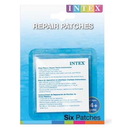 Sada na opravu Intex Repair Patches 59631NP