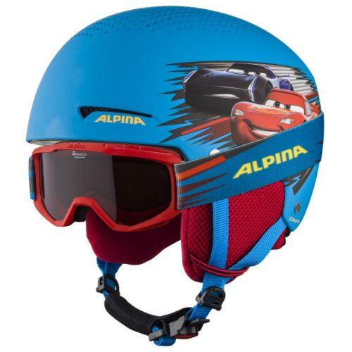 Set přilba a brýle Alpina Zupo Disney set Velikost helmy: 48-52 cm / Barva: modrá