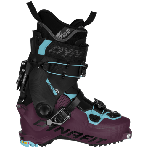 Skialpové boty Dynafit Radical Pro Ski Touring W Velikost lyžařské boty: 26 cm / Barva: vínová
