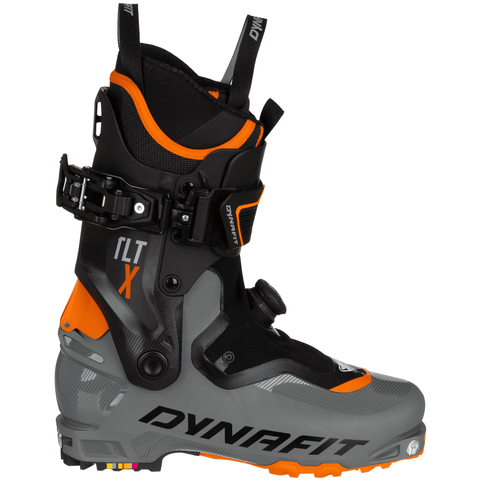Skialpové boty Dynafit TLT X PU Velikost lyžařské boty: 27 cm / Barva: černá/oranžová