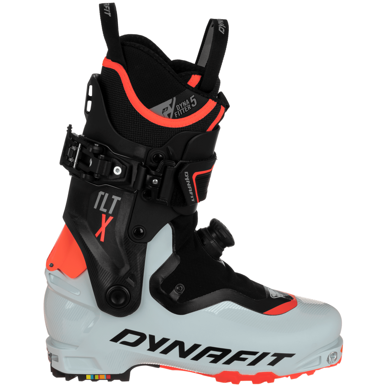 Skialpové boty Dynafit TLT X PU W Velikost lyžařské boty: 26 cm / Barva: šedá/černá