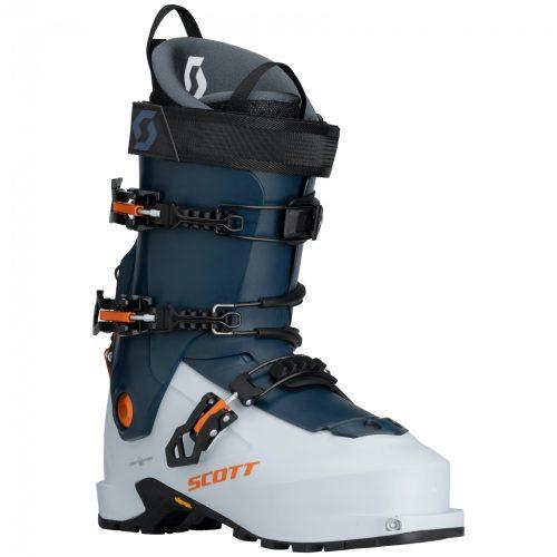 Skialpové boty Scott Cosmos Tour Velikost lyžařské boty: 27 cm / Barva: modrá/bíla