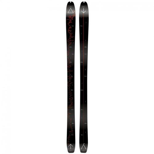 Skialpové lyže Egoé Move Beat 94 Délka lyží: 153 cm / Barva: černá