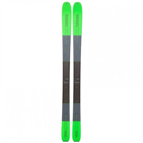 Skialpové lyže K2 Wayback 89 Délka lyží: 167 cm / Barva: zelená/hnědá