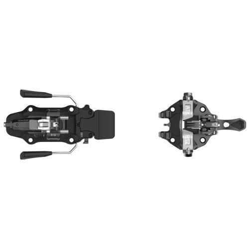 Skialpové vázání ATK Rider 12 Velikost vázání: 97 mm / Barva: černá/stříbrná