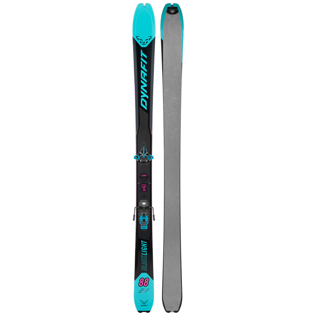 Skialpový set Dynafit Blacklight 88 Speed W Ski Set Délka lyží: 151 cm