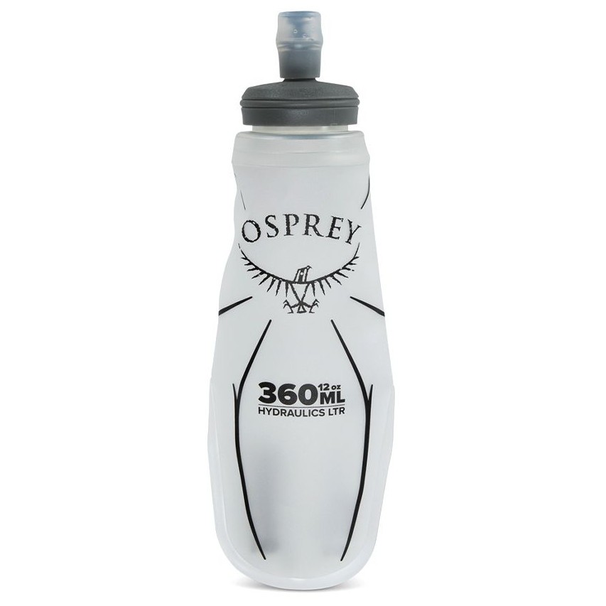 Skládací láhev Osprey Hydraulics Softflask 360 ml Barva: bílá