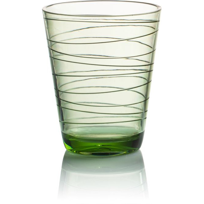 Sklenice Brunner Onda glass 30 cl Barva: zelená