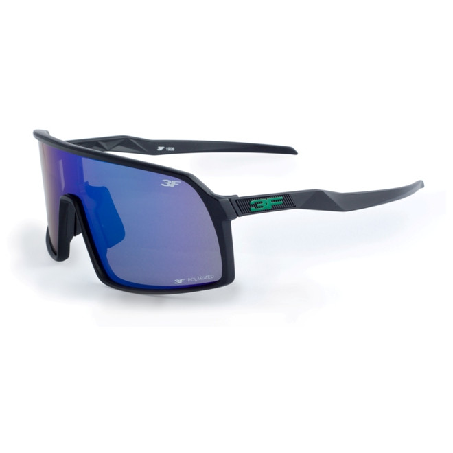 Sluneční brýle 3F Zephyr Barva: černá/modrá