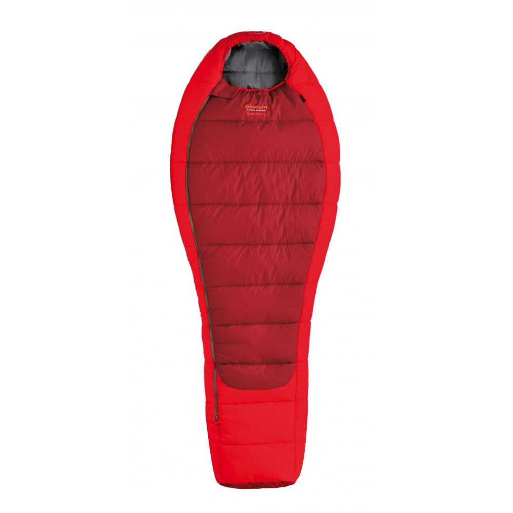 Spacák Pinguin Comfort 185 cm Zip: Levý / Barva: červená
