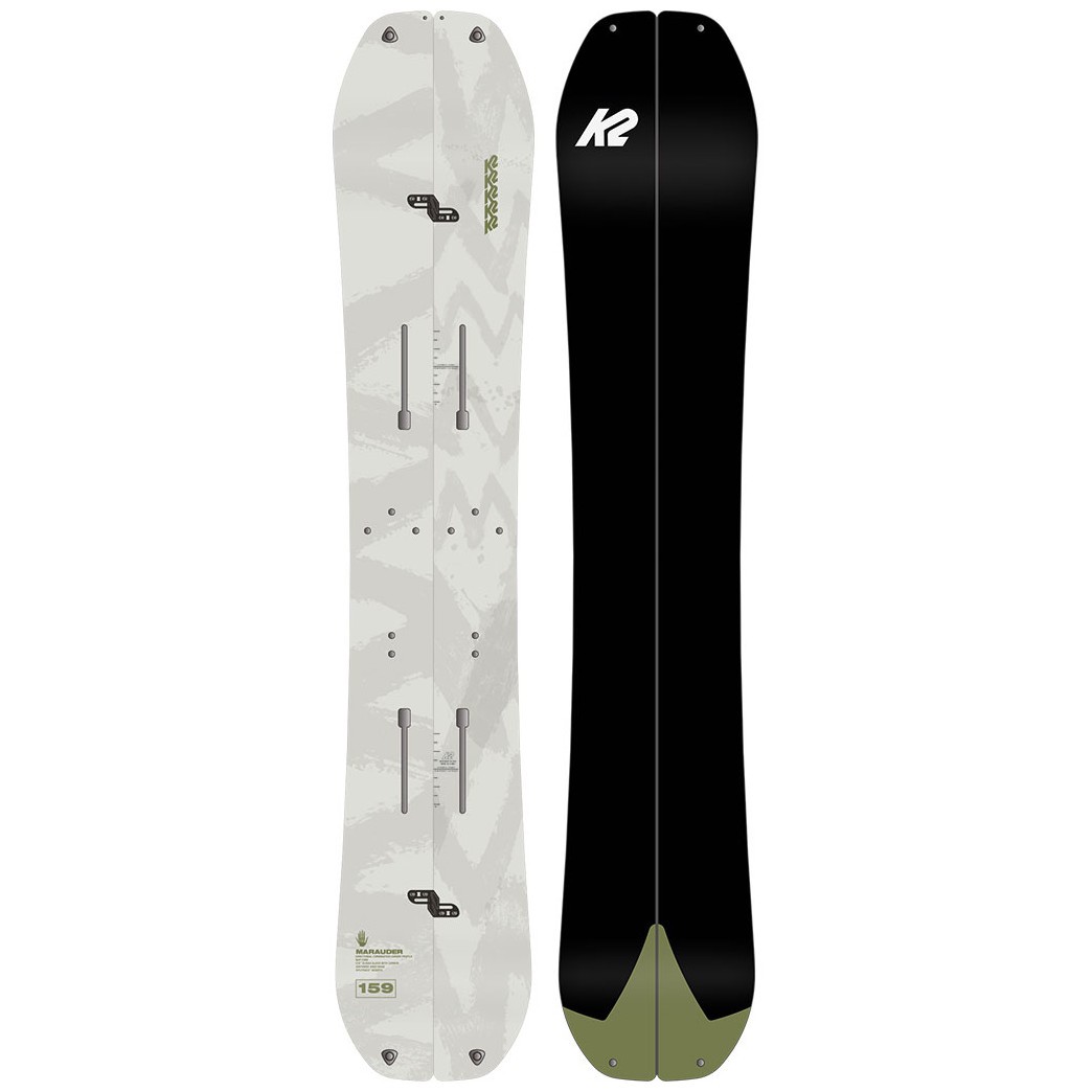 Splitboard K2 Marauder Split Package (2022) Délka lyží: 151 cm