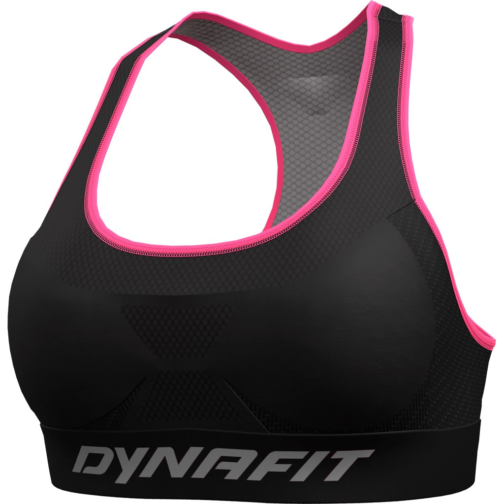 Sportovní podprsenka Dynafit Speed W Bra Velikost: M-L / Barva: černá