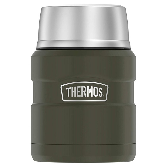 Termoska na jídlo Thermos Style (470 ml) Barva: tmavě zelená