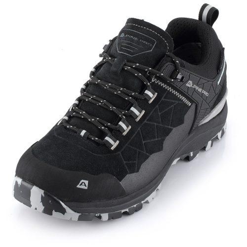 Trekové boty Alpine Pro Duarte Velikost bot (EU): 38 / Barva: černá
