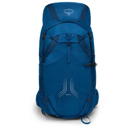 Turistický batoh Osprey Exos 58 Velikost zad batohu: L/XL / Barva: modrá