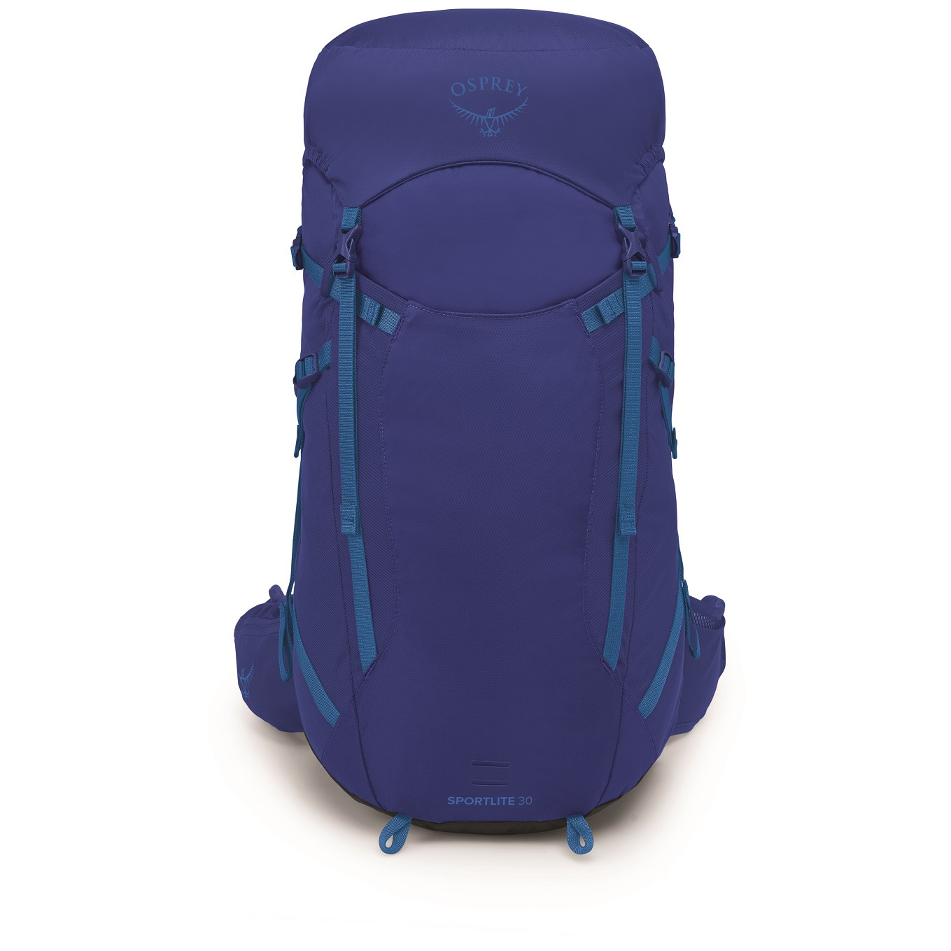 Turistický batoh Osprey Sportlite 30 Velikost zad batohu: S/M / Barva: modrá