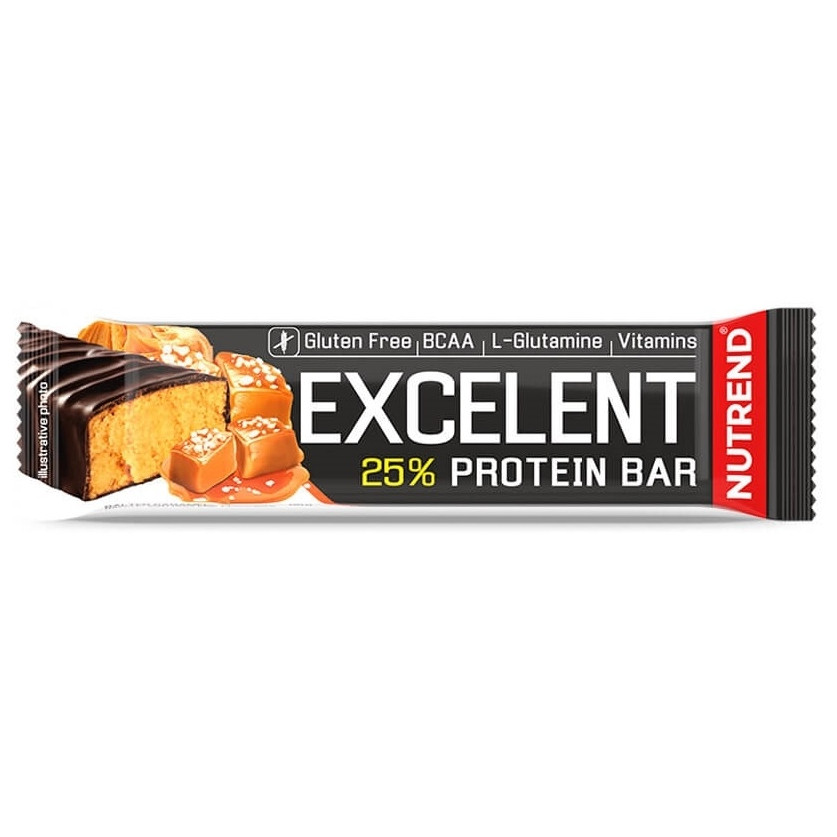 Tyčinka Nutrend Excelent Protein Bar Příchuť: slaný karam