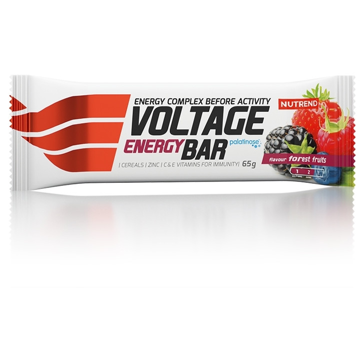 Tyčinka Nutrend Voltage Energy Bar Příchuť: lesní plody