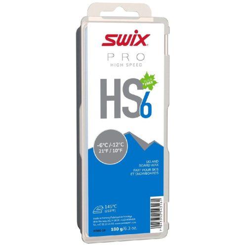 Vosk Swix HS06-6 High Speed 180 g Typ vosku: skluzný
