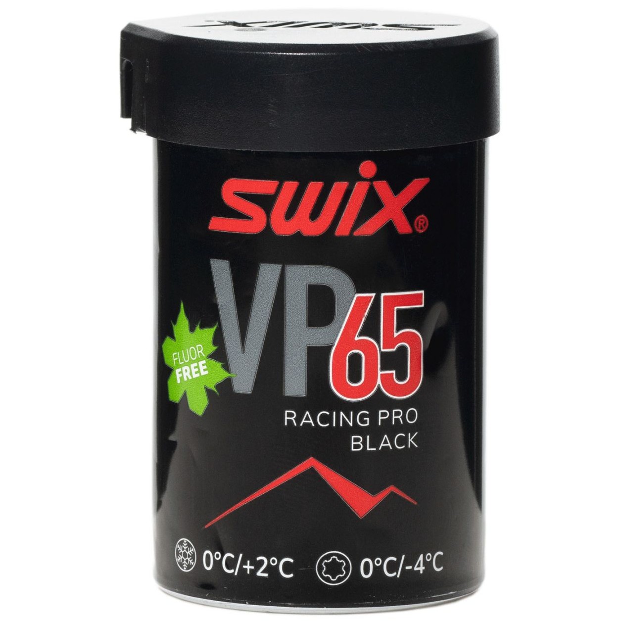 Vosk Swix VP 65 červeno-černý 45g Typ vosku: odrazový