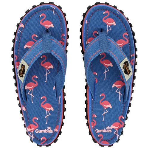 Žabky Gumbies Flamingo Velikost bot (EU): 37 / Barva: modrá