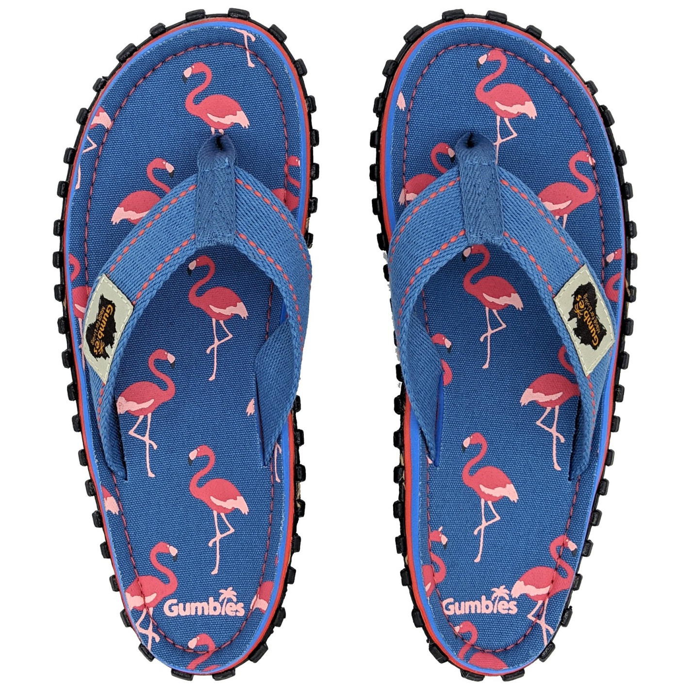 Žabky Gumbies Flamingo Velikost bot (EU): 38 / Barva: modrá
