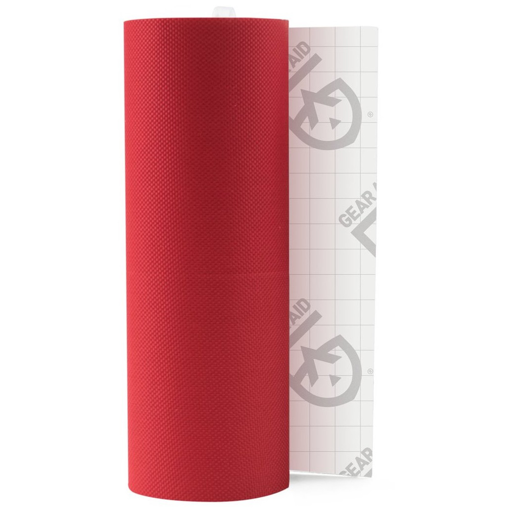 Záplaty Gear Aid Tenacious Tape® Repair Barva: červená