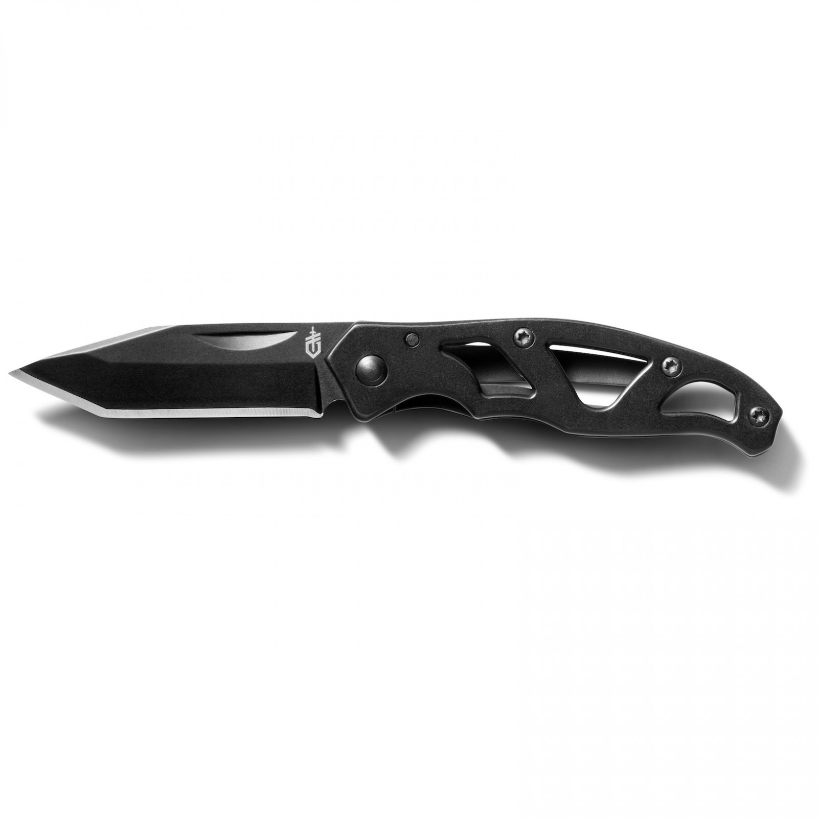 Zavírací nůž Gerber Paraframe Mini Tanto Hladké ostří Barva: černá