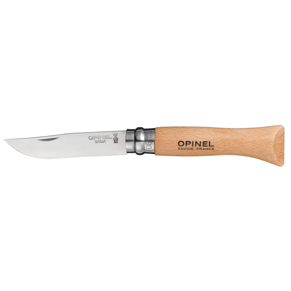 Zavírací nůž Opinel Traditional Classic No.06 Inox