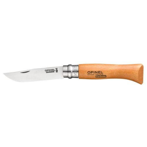 Zavírací nůž Opinel VRI No.09 Carbon Barva: hnědá