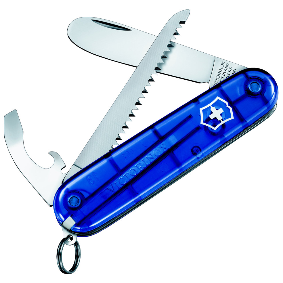 Zavírací nůž Victorinox Nůž s pilkou modrý