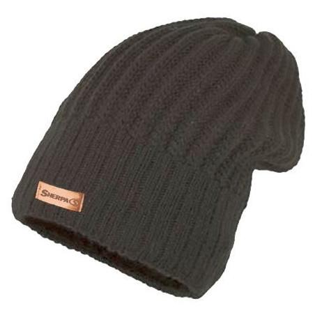 Zimní čepice Sherpa Beanie Mono Barva: tmavě šedá