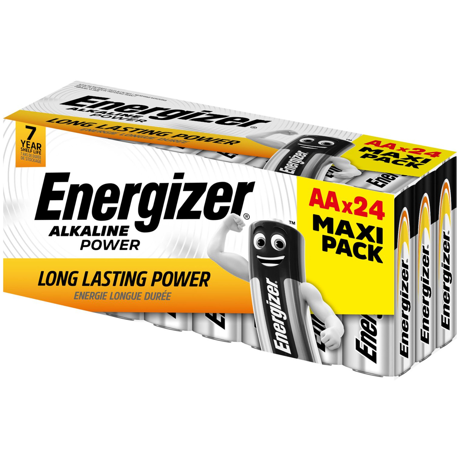 Baterie Energizer Alkaline power Family Pack AA Barva: šedá