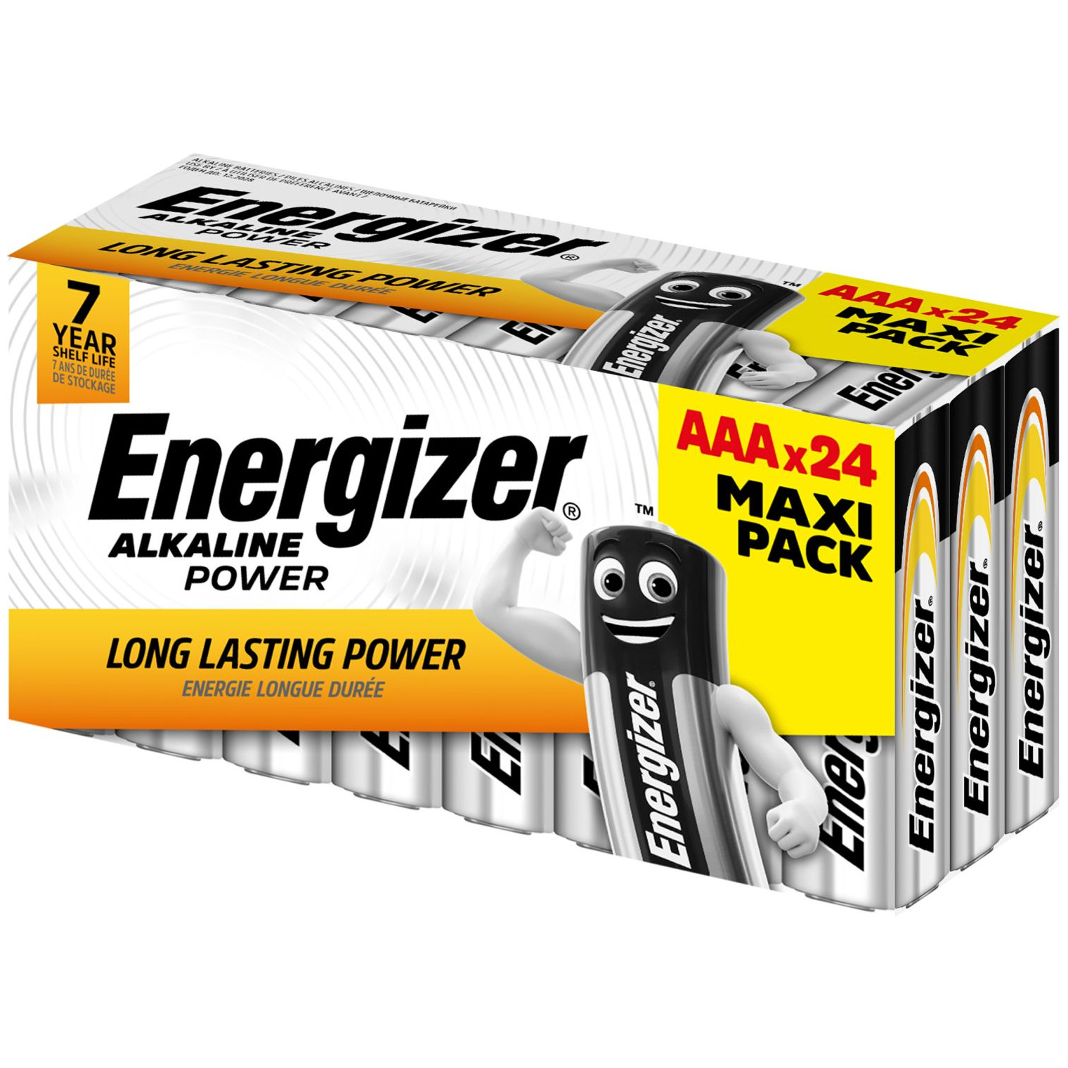 Baterie Energizer Alkaline power Family Pack AAA Barva: šedá
