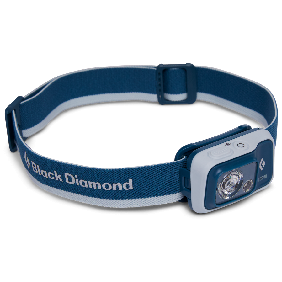 Čelovka Black Diamond COSMO 350 Barva: modrá/bíla