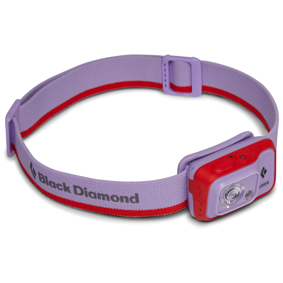 Čelovka Black Diamond Cosmo 350-R Barva: fialová