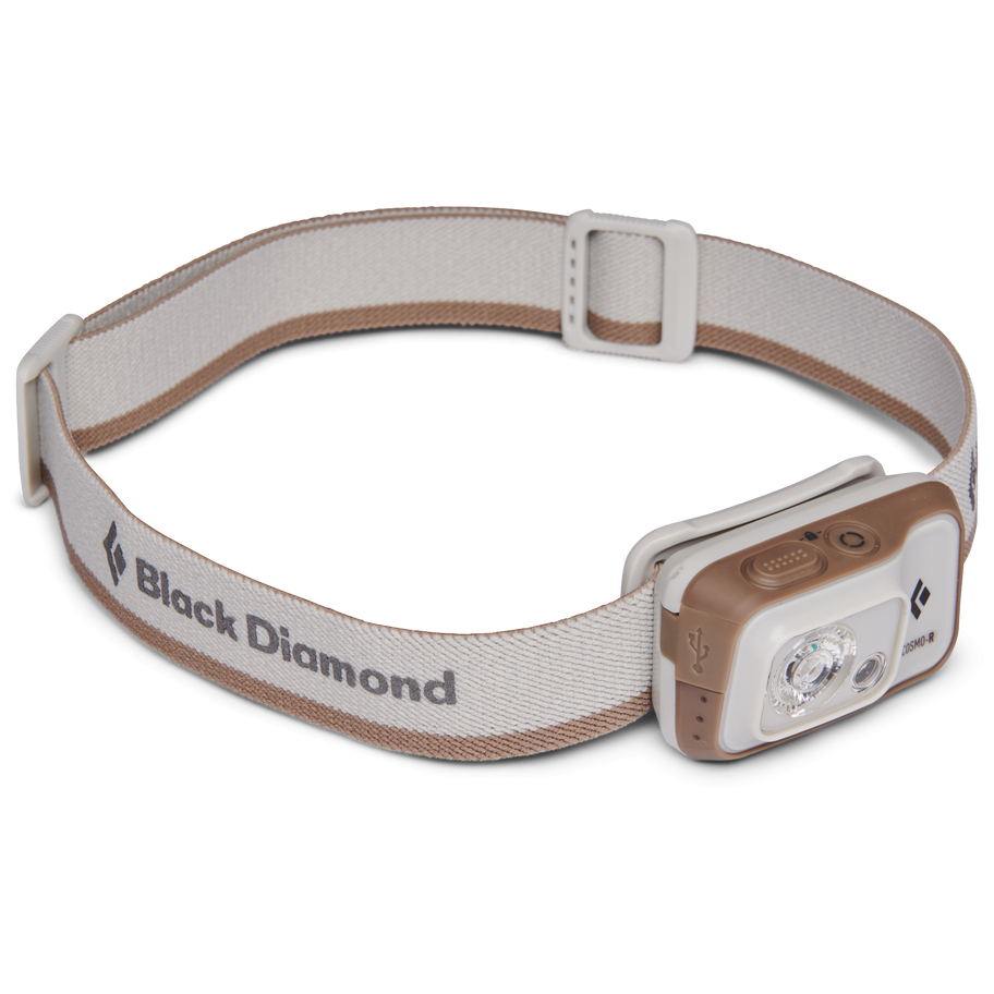 Čelovka Black Diamond Cosmo 350-R Barva: světle šedá