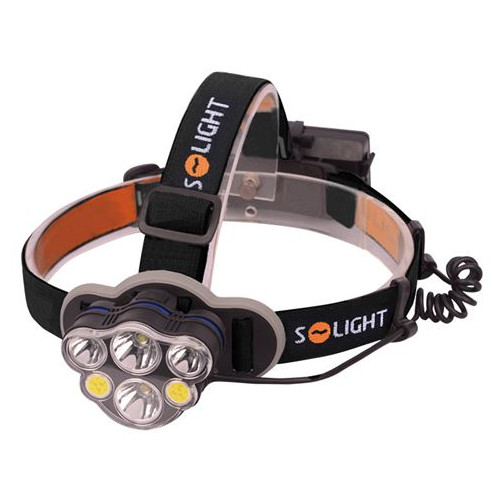 Čelovka Solight LED 550lm Barva: černá