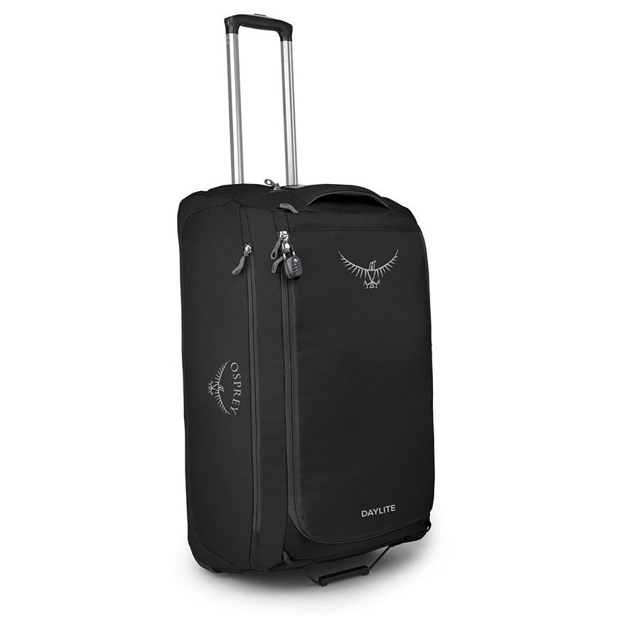 Cestovní kufr Osprey Daylite Wheeled Duffel 85 Barva: černá