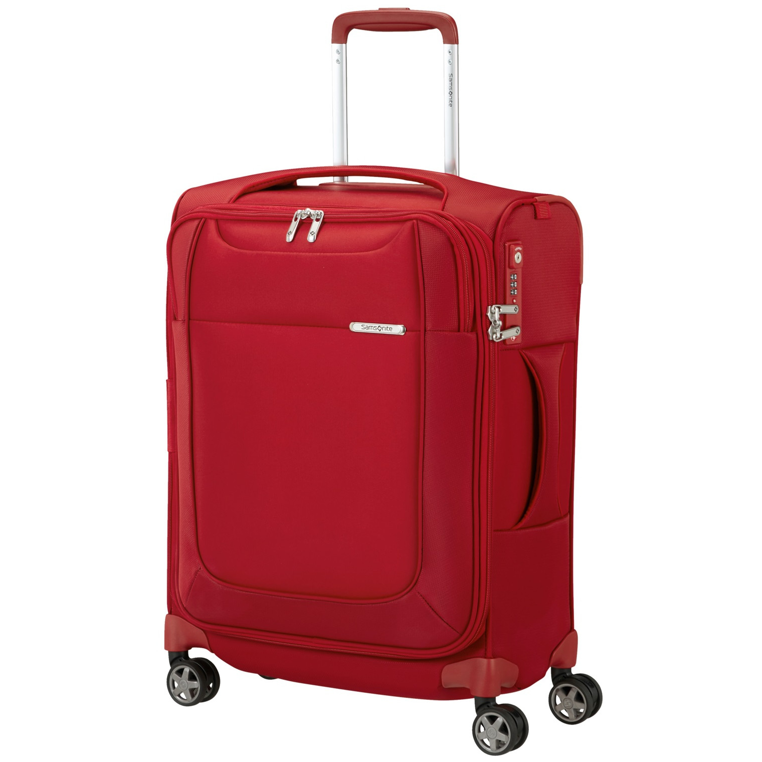 Cestovní kufr Samsonite D´lite Spinner 55 Exp Barva: červená