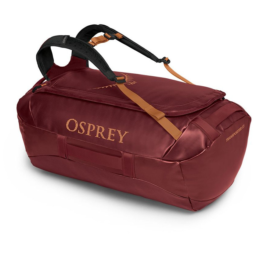 Cestovní taška Osprey Transporter 65 Barva: červená/oranžová