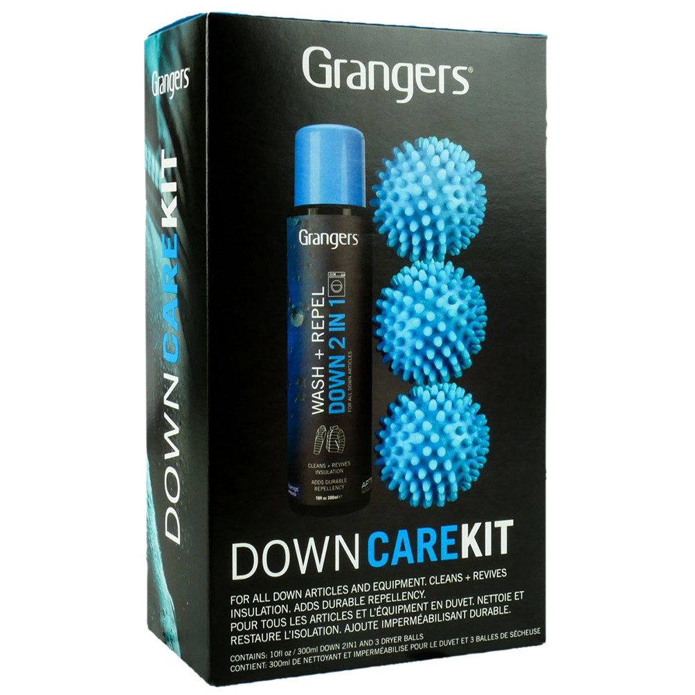 Čistící sada Granger's Down Care Kit Barva: modrá