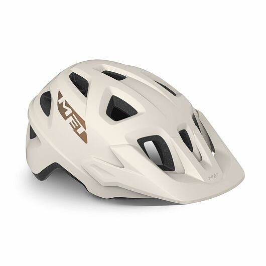 Cyklistická helma MET Echo Velikost helmy: 52-57 cm / Barva: bílá