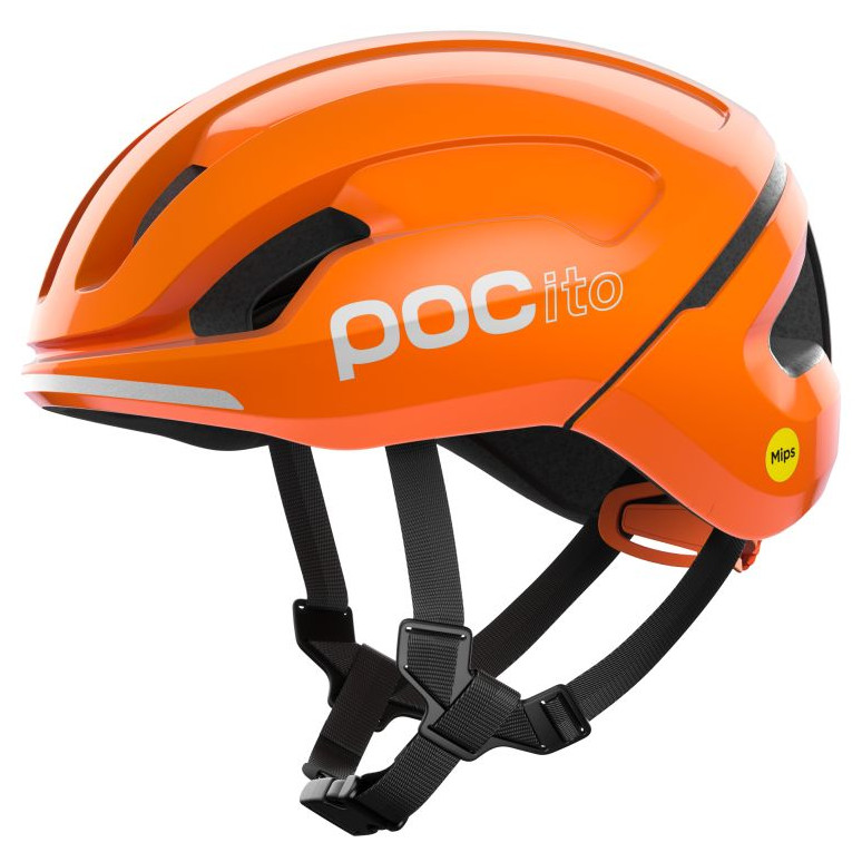 Cyklistická helma POC POCito Omne MIPS Velikost helmy: 51-56 cm / Barva: oranžová