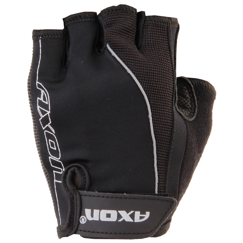 Cyklistické rukavice Axon 290 Velikost: XL / Barva: černá