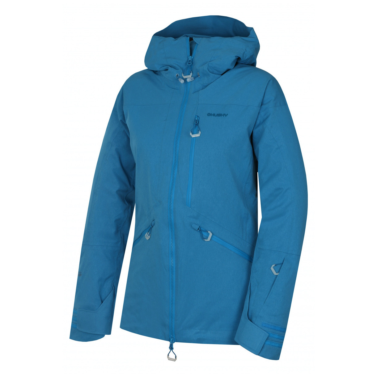 Dámská lyžařská bunda Husky Gomez L Velikost: S / Barva: modrá