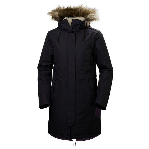 Dámská zimní bunda Helly Hansen W Mayen Parka Velikost: S / Barva: černá