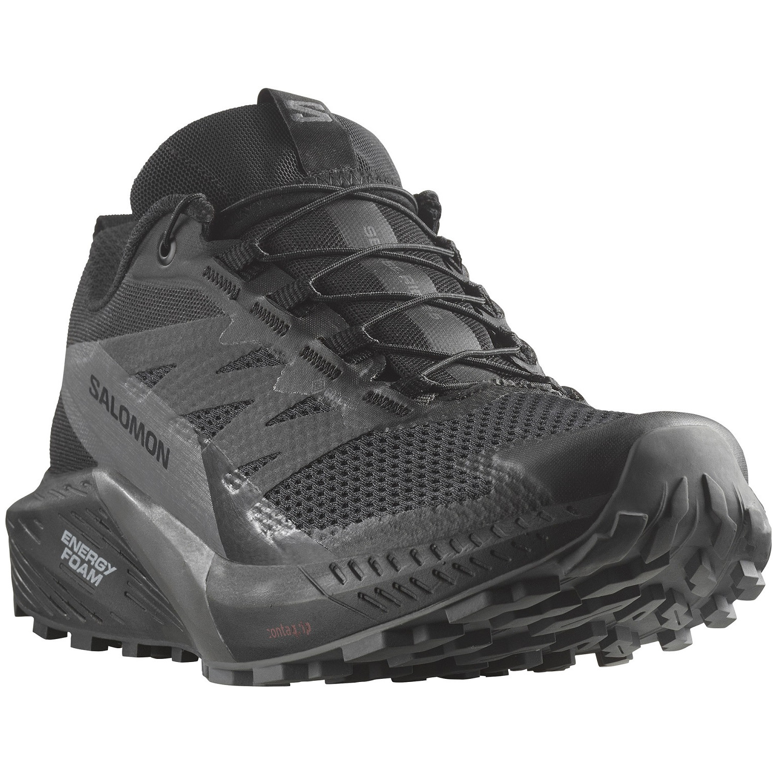 Dámské běžecké boty Salomon Sense Ride 5 Gore-Tex Velikost bot (EU): 38 (2/3) / Barva: černá