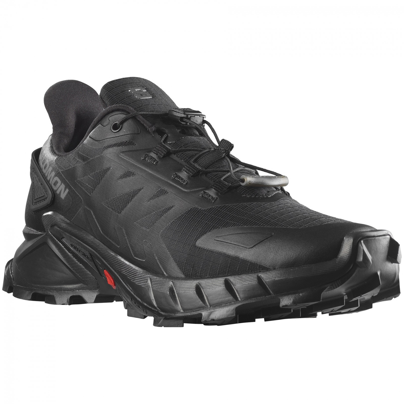 Dámské běžecké boty Salomon Supercross 4 W Velikost bot (EU): 37 (1/3) / Barva: černá